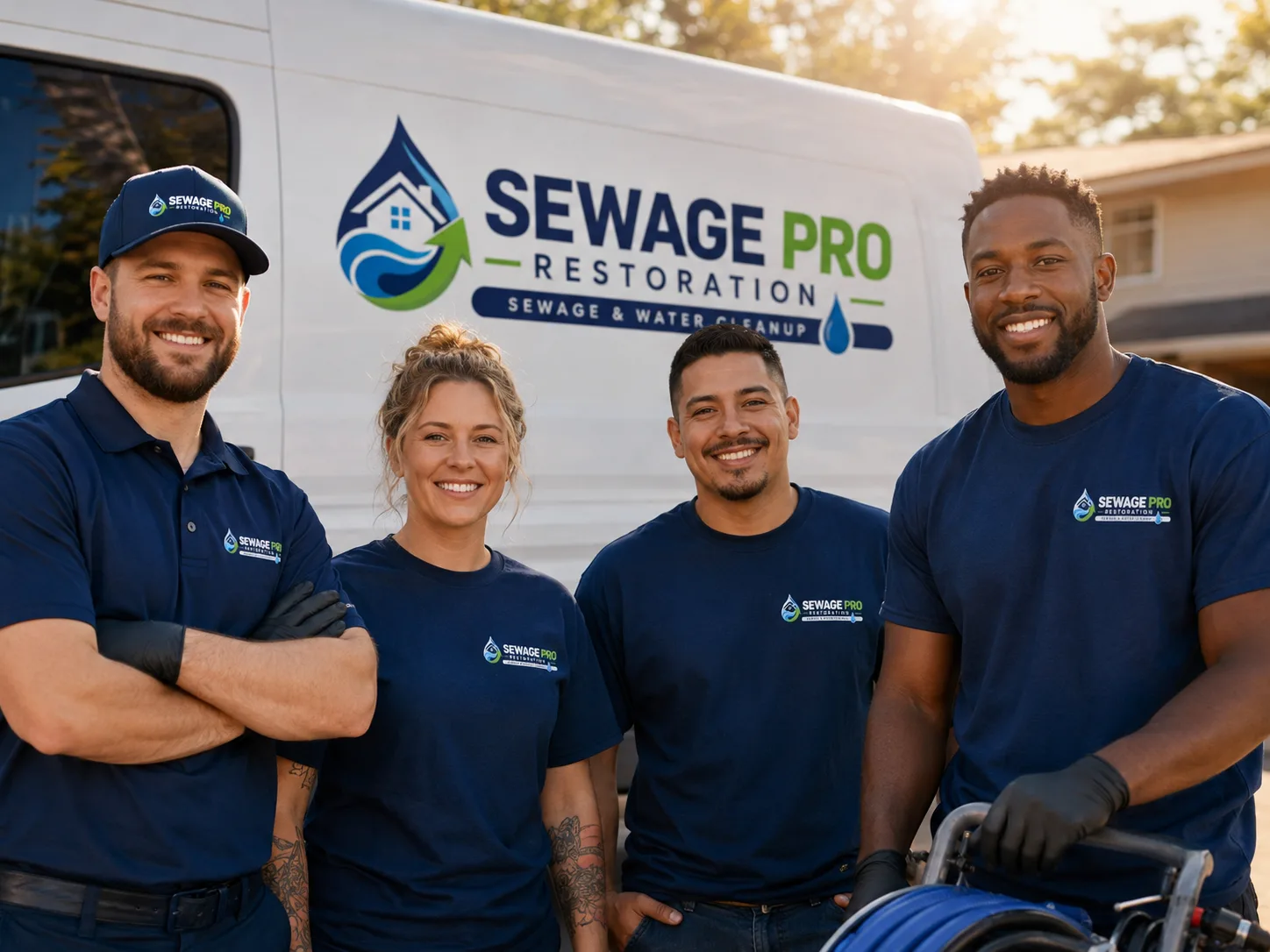 Sewage Cleanup Services company in Arvada, WY